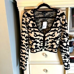Retro Print Forever 21 Statement Sweater